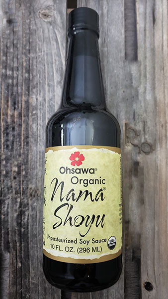 Order Soy Sauce Tamari Nama Shoyu Ohsawa