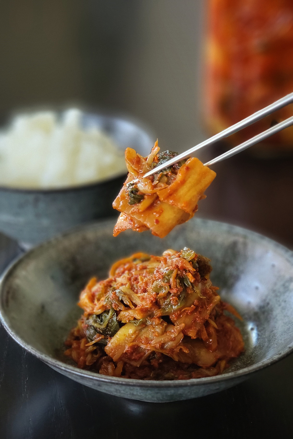 Kimchi coreano a base vegetale, 100% cruelty free, Ricetta vegan, Veganly.it, Ricetta