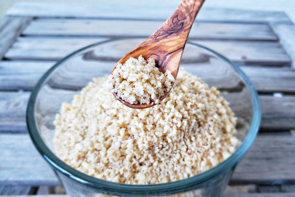 Brazil Nut Parmesan - Plant-Based Matters