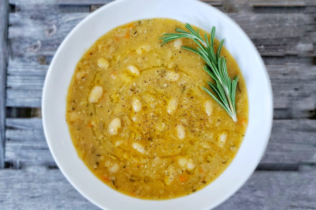 Great Northern Bean Soup Plant Based Matters   Great Northern Bean Soup 1 1024x683 