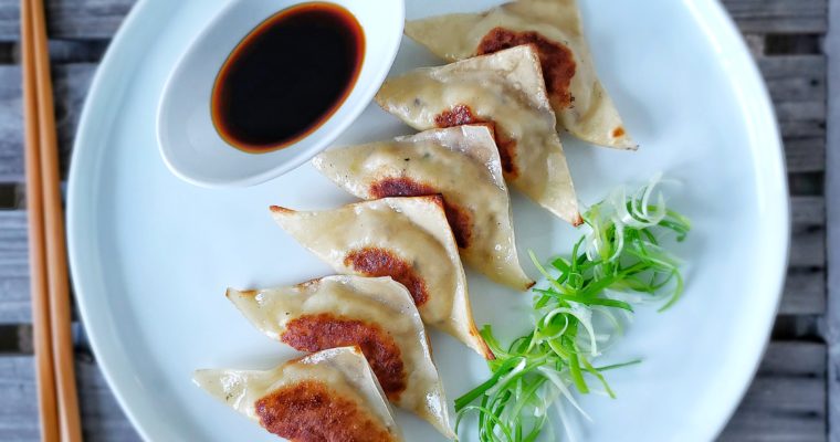 Pan-Fried Gyoza