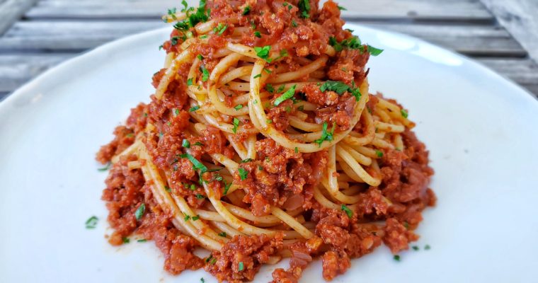 Spaghetti “Bolognese”