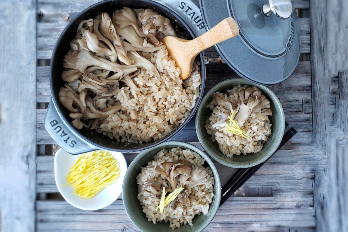 Maitake Rice PlantBased Matters