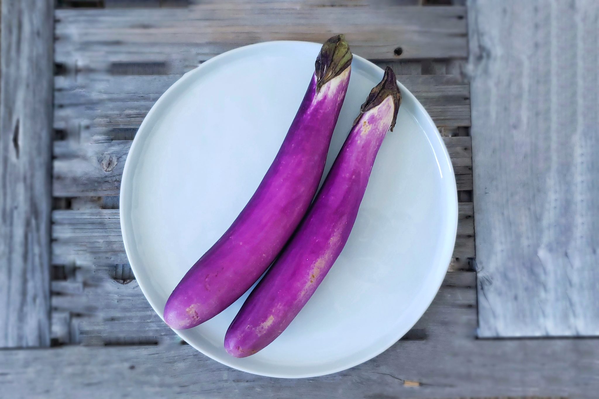 Eggplant & Onion Pizza - Plant-Based Matters