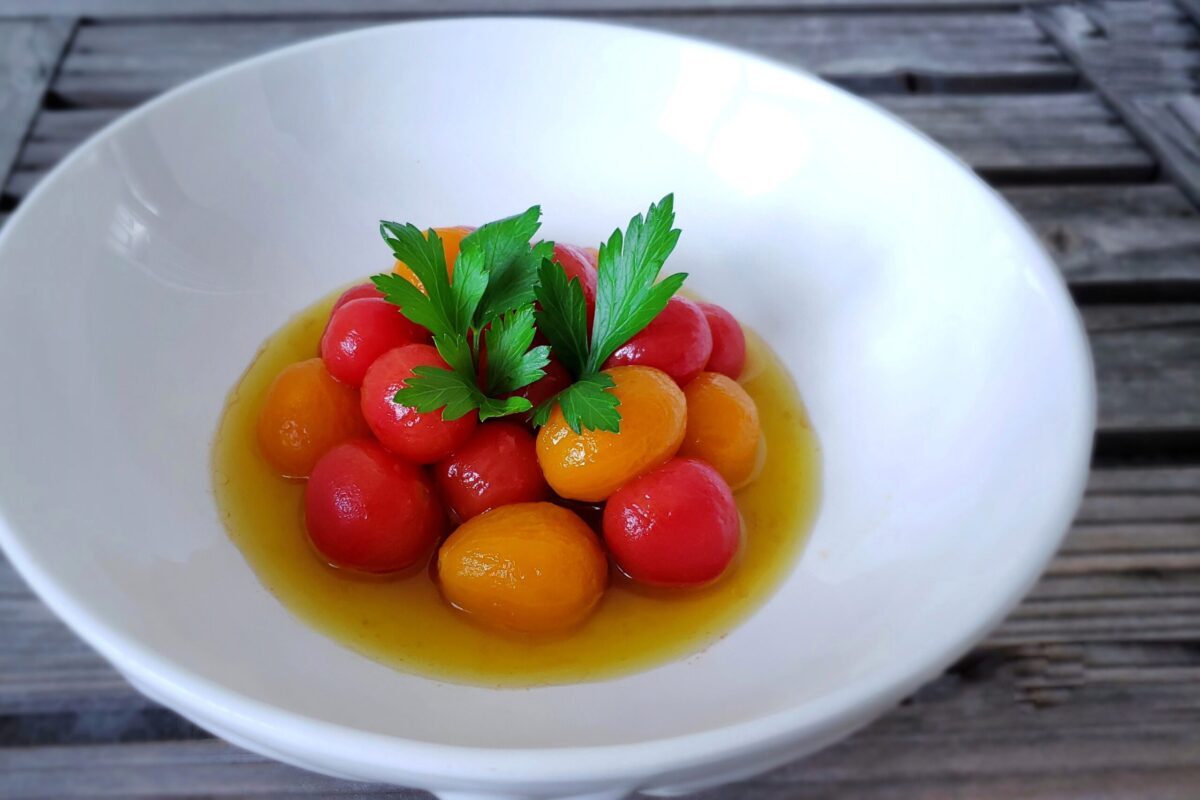 Marinated Mini Tomatoes