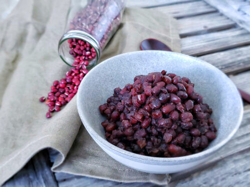 Anko (Japanese Sweet Adzuki Beans)