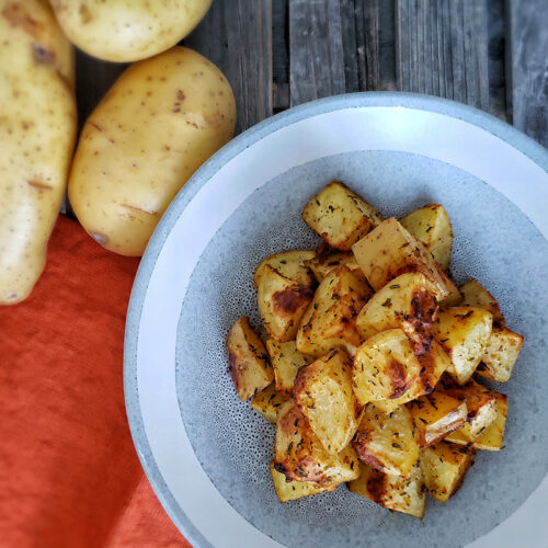 Everyday Oven-Roasted Yellow Potatoes - Plant-Based Matters