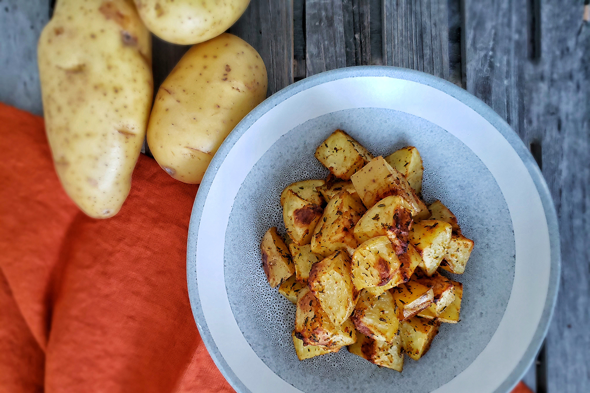 Everyday Oven-Roasted Yellow Potatoes