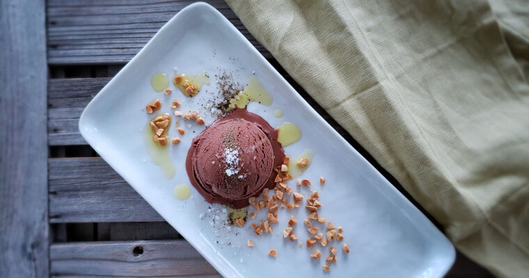 Sweet, Savory and Spicy Chocolate Gelato