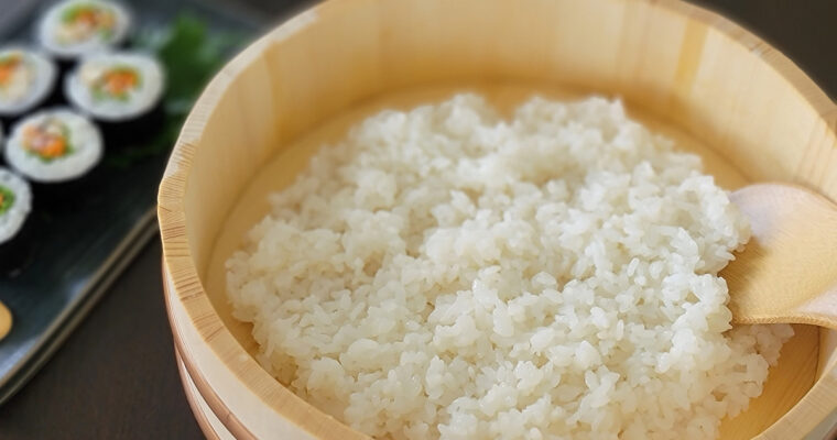 Sumeshi (Vinegared Sushi Rice)