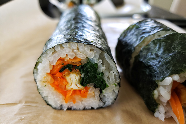 Kimbap Recipe (Korean Seaweed Rice Rolls) - Beyond Kimchee
