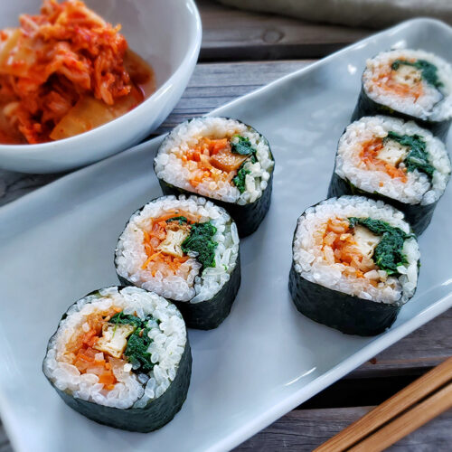 Sushi / Kimbap Rolls Maker - Asian Kitchen Essentials