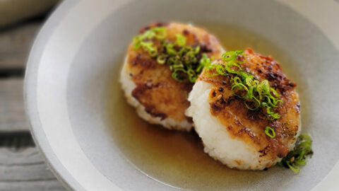 Miso-Grilled-Onigiri-with-