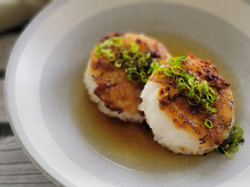 Miso-Grilled-Onigiri-with-
