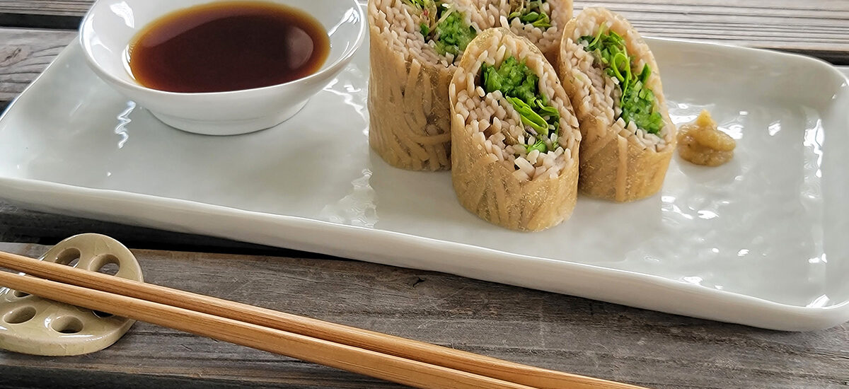 Soba Sushi Roll
