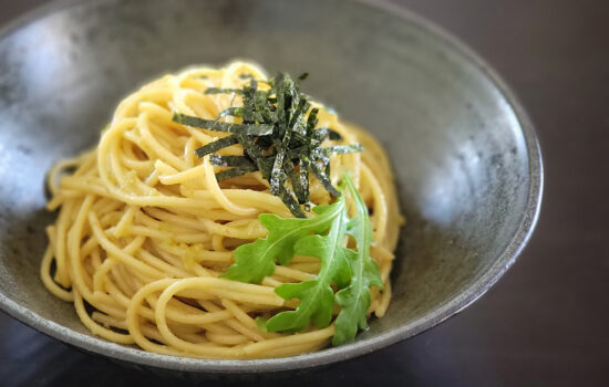 Yuzu Kosho Pasta (Vegan)