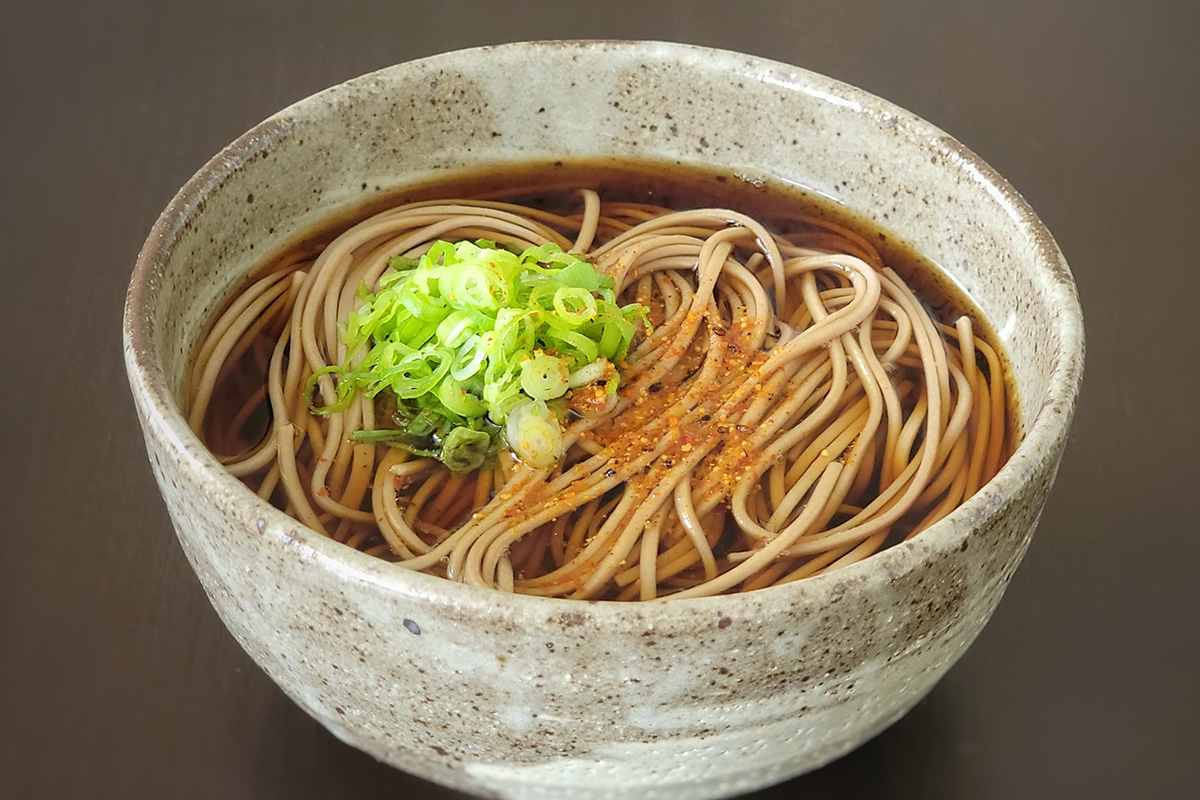 Vegan Soba Noodle Soup