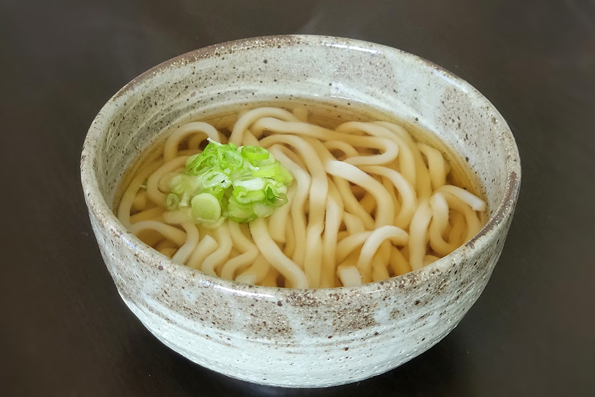 Vegan Udon Noodle Soup