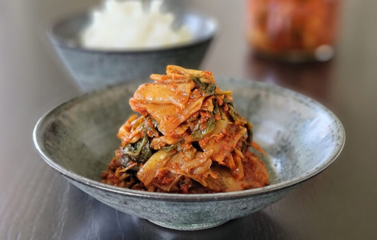 Vegan Kimchi