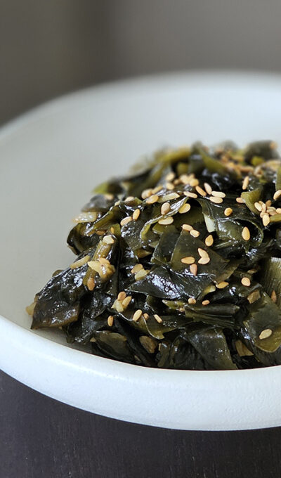 Vegan Garlic Sesame Wakame