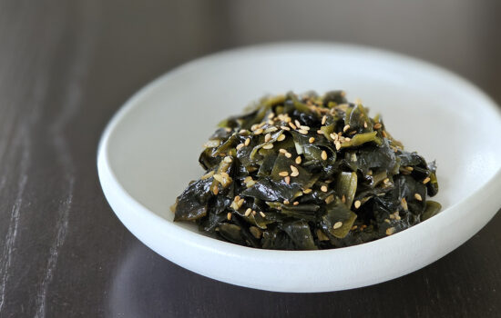 Vegan Garlic Sesame Wakame