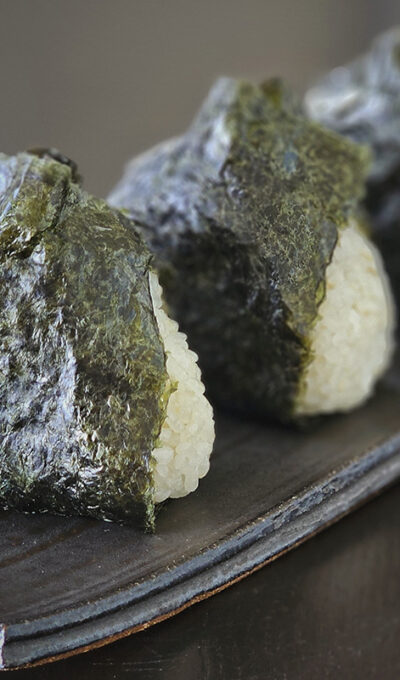 Vegan Onigiri (Japanese Rice Balls)