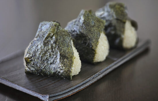 Vegan Onigiri (Japanese Rice Balls)