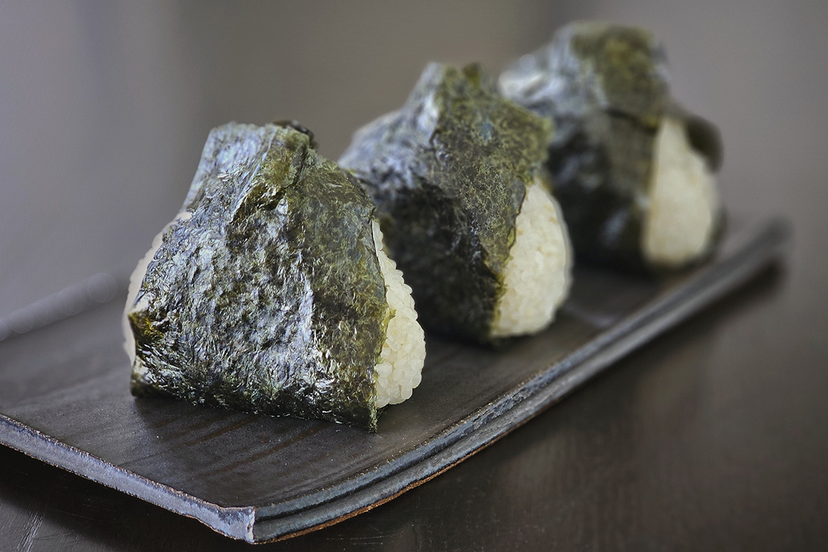 Vegan Onigiri (Japanese Rice Balls)